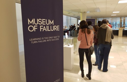 El museo de los fracasos llegará a Malagá en enero